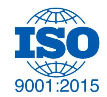 ISO 9001 certified